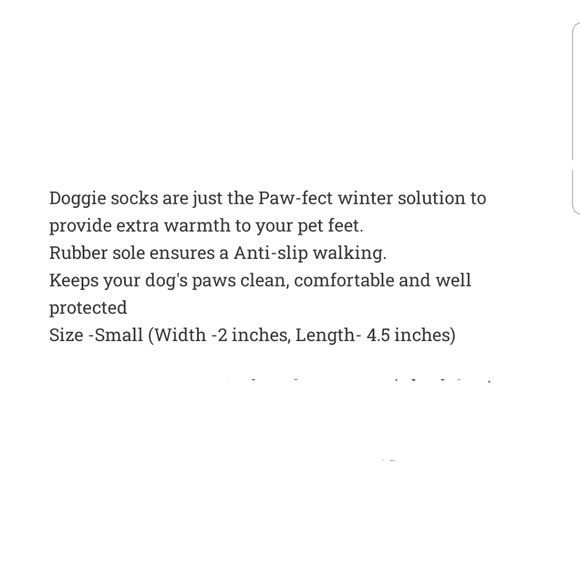 Superman Puppy Anti-slip Socks Tiny & Small Breed - Picture 7 of 7